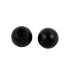 16-Pack Black M5 Threaded Ball Knobs, 20 mm view 2