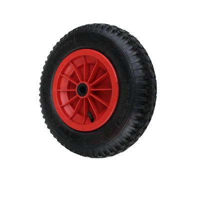 400 x 100 mm Wheelbarrow Wheel, Tire 4.80/4.00-8