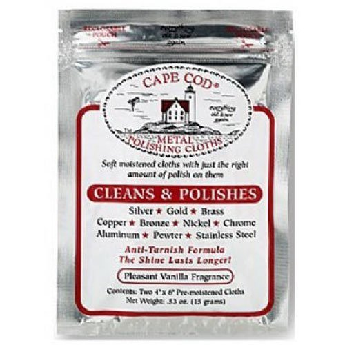 Cape Cod Polish 8821 Polishing Cloth