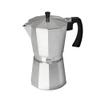 Jata Hogar Aluminum Espresso Maker, Silver, 15 x 10 x 16 cm view 1