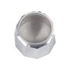 Jata Hogar Aluminum Espresso Maker, Silver, 15 x 10 x 16 cm view 2