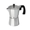 Jata Hogar Aluminum Espresso Maker, Silver, 15 x 10 x 16 cm view 4