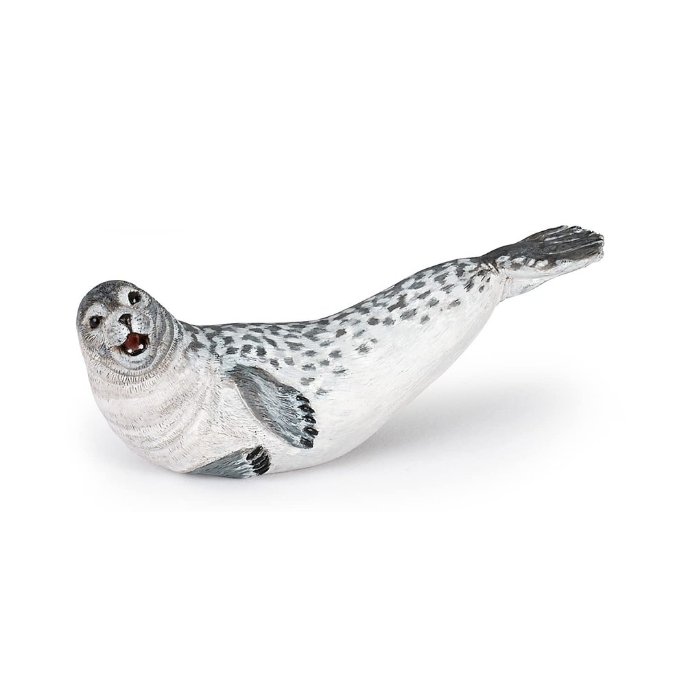 Papo Realistic Seal Figure – Ages 3+ – Marine Life Collection