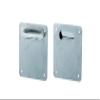Tesa Assa Abloy MSTT80VIS16 Double Vertical Handle, Square Plate, 316L Stainless Steel view 1