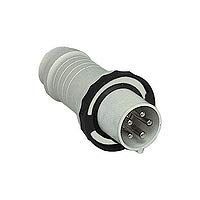 Schneider Electric FICHE Mobile Straight 63A 3PNT 480-500V IP, White 81386