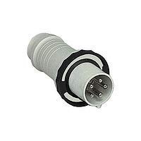 Schneider Electric FICHE Mobile Straight 63A 3PNT 480-500V IP, White 81386