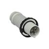 Schneider Electric FICHE Mobile Straight 63A 3PNT 480-500V IP, White 81386 view 2