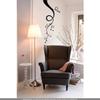 CLICKANDPRINT Tree Vine Wall Decal, 210 x 82.8 cm, Black view 2