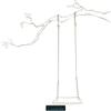 CLICKANDPRINT Swing on a Branch Wall Decal, 100 x 93.2 cm, Sand Gray view 1