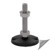 Schwaderer Adjustable Machine/Leveling/Swivel Foot KFEB 100, M20 × 250 mm, Ø99 mm view 1