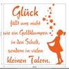 CLICKANDPRINT Sterntaler Wall Sticker, 40 x 36.7 cm, Orange view 3