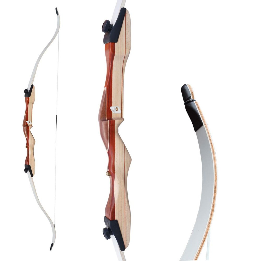RAGIM Wildcat 70" Recurve Bow, Right-Handed, 18–34 lb