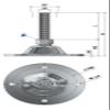 Schwaderer Adjustable Machine/Leveling Foot STFE125, 125 mm, Stainless Steel, M20, 150 mm view 2