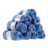 Cotton Symbiosis Knitting Yarn 50 g #87 Blue view 2