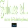 CLICKANDPRINT “Home Is…” Wall Decal, 260 x 67.7 cm, Spring Green view 1