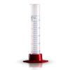Kosmetex 50 mL Graduated Cylinder with Pouring Spout view 1