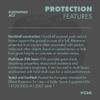 TSG Adult Elbow Pad A, Black, S view 3