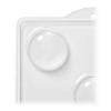 World Of Moulds M136 Round Soap/Bath Bomb Mold, 5 Cavities, 6.3 cm, Set of 10 view 3