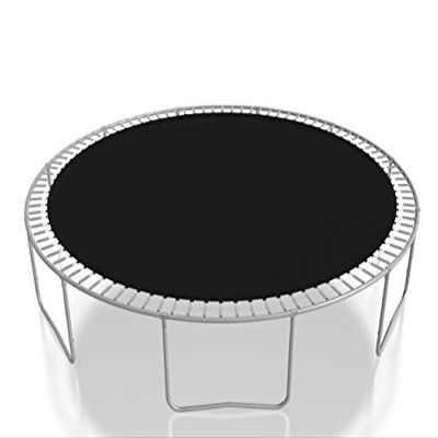 walexo Trampoline Jumping Mat with Spring Puller, 305 cm, 60 Eyelets