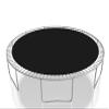 walexo Trampoline Jumping Mat with Spring Puller, 305 cm, 60 Eyelets view 1