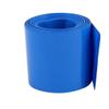 Sourcing Map Blue PVC Heat-Shrink Tube, 70 mm Flat Width, 2.1 m view 1