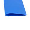 Sourcing Map Blue PVC Heat-Shrink Tube, 70 mm Flat Width, 2.1 m view 2