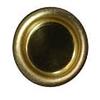 Rudolph's Treasure Chest Brass Ferrules, 20-Piece Set, 1.1 x 0.6 x 1.1 cm view 1