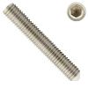 M6x20 Hex Socket Set Screws with Point, 25 pcs, A2 Stainless Steel, DIN 914 view 1