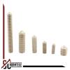 M6x20 Hex Socket Set Screws with Point, 25 pcs, A2 Stainless Steel, DIN 914 view 3