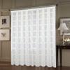 Sun World Custom-Made White Scherli Voile Sheer Curtain, Wave, with Gathering Tape, Gold, 220 x 500 cm H x W view 1