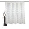 Sun World Custom-Made White Scherli Voile Sheer Curtain, Wave, with Gathering Tape, Gold, 220 x 500 cm H x W view 2
