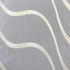 Sun World Custom-Made White Scherli Voile Sheer Curtain, Wave, with Gathering Tape, Gold, 220 x 500 cm H x W view 3