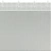 Sun World Custom-Made White Scherli Voile Sheer Curtain, Wave, with Gathering Tape, Gold, 220 x 500 cm H x W view 4