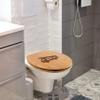 Mr. & Mrs. Panda Fire Truck Toilet Seat view 2