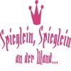 CLICKANDPRINT “Mirror, Mirror” Wall Sticker, 150 x 100.2 cm, Pink view 1