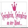 CLICKANDPRINT “Mirror, Mirror” Wall Sticker, 150 x 100.2 cm, Pink view 3