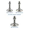 Schwaderer Adjustable Machine/Leveling Foot VME 80, Ø85 mm, M8×100, Stainless Steel view 3