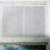 Verdi Corded Roman Shade, Natural Gray, Approx. 90 x 220 cm view 1