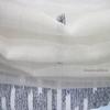 Verdi Corded Roman Shade, Natural Gray, Approx. 90 x 220 cm view 3