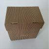 PapierTiger A5 Index Card Box Strips, Brown Cardboard (5 pcs.) view 2