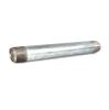 Threaded Extension Double Nipple Pipe Nipple Similar to EN 10241 / DIN 2982, Brass/Nickel-Plated Stainless Steel (ST - R 2" - 250 mm) view 1