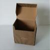 PapierTiger A5 Card File Box Strips, Brown Cardboard (2-Pack) view 1