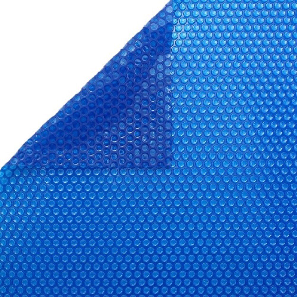 International Cover Pool Water Cover for Summer, 600 Micron, for Family Pools up to 5 x 5 m (Reinforced All Around), 5 x 6.5 m