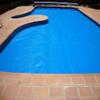 International Cover Pool Water Cover for Summer, 600 Micron, for Family Pools up to 5 x 5 m (Reinforced All Around), 5 x 6.5 m view 2