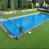 International Cover Pool Water Cover for Summer, 600 Micron, for Family Pools up to 5 x 5 m (Reinforced All Around), 5 x 6.5 m view 3