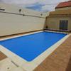 International Cover Pool Water Cover for Summer, 600 Micron, for Family Pools up to 5 x 5 m (Reinforced All Around), 5 x 6.5 m view 4