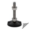 Schwaderer Adjustable Machine/Leveling Foot KFEB 80 (M12 × 180), Ø79 mm view 1