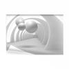decomonkey 3D Abstract Tunnel Spheres Photo Wallpaper, 250 x 175 cm, XL view 1