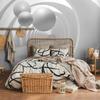 decomonkey 3D Abstract Tunnel Spheres Photo Wallpaper, 250 x 175 cm, XL view 4