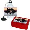 Eurofoto Lunch Box and Water Bottle Set with Name Liah and Modern City/Nature Design view 1